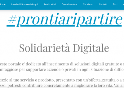 Sito Solidarietà Digitale.ch